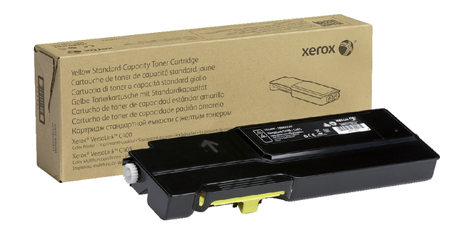 Tonercartridge Xerox 106R03501 geel afbeelding