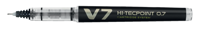 Rollerpen PILOT Begreen Hi-Tecpoint V7 medium zwart afbeelding