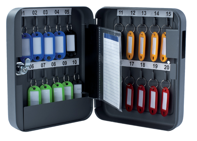 Sleutelkast Quantore Basic 20 haken afbeelding