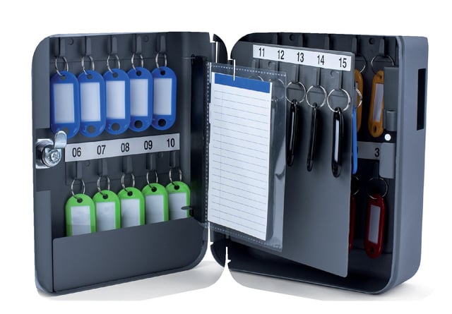 Sleutelkast Quantore Basic 30 haken afbeelding