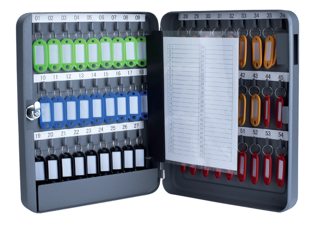 Sleutelkast Quantore Basic 54 haken afbeelding