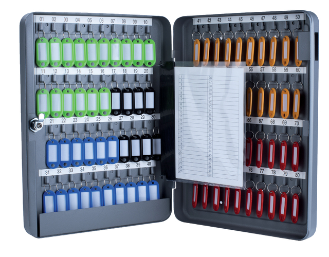 Sleutelkast Quantore Basic 80 haken afbeelding