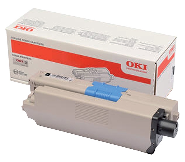 Toner Oki 46508712 zwart afbeelding