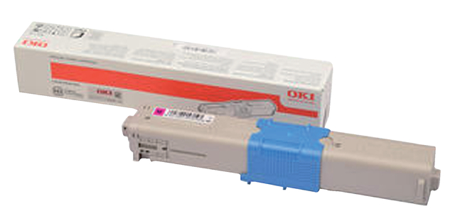 Toner Oki 46508710 rood afbeelding