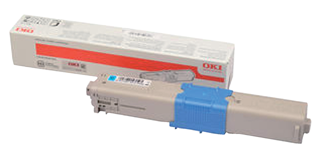 Toner Oki 46508711 blauw afbeelding