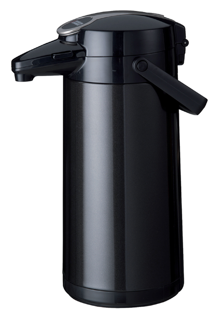 Thermoskan Bravilor Airpot 2,2 liter dubbelwandig zwart afbeelding