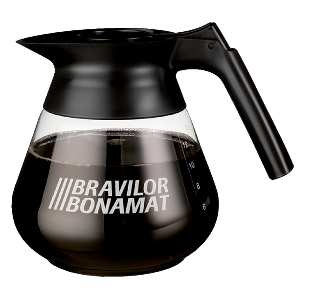Koffiekan Bravilor glas afbeelding