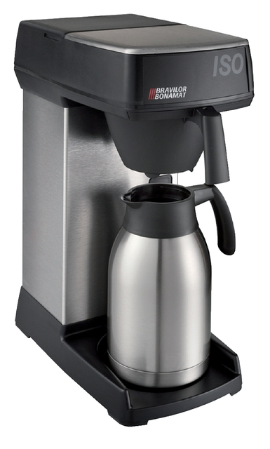 Koffiezetapparaat Bravilor Iso inclusief thermoskan afbeelding