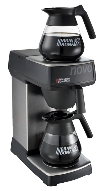 Koffiezetapparaat Bravilor Novo inclusief glazen kan afbeelding