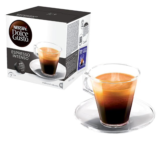 Koffiecups Dolce Gusto espresso intenso 16 stuks — Foto 2 van 2
