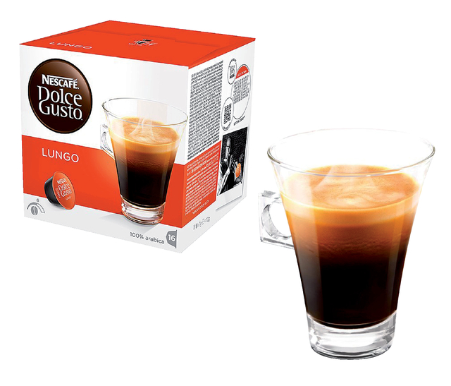 Koffiecups Dolce Gusto lungo 16 stuks — Foto 2 van 2