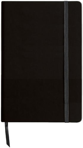 Notitieboek Quantore A4 zwart-3