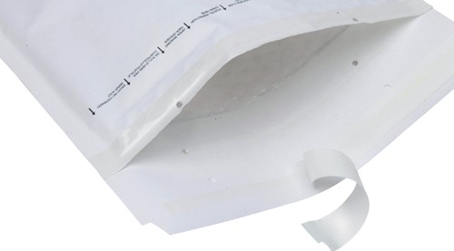 Envelop Quantore luchtkussen nr15 240x275mm wit 5 stuks-2