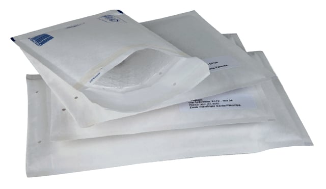 Envelop Quantore luchtkussen nr12 140x225mm wit 5 stuks afbeelding