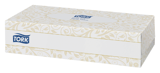 Facial tissues Tork F1 Premium 2-laags 100 vel wit 140280 — Foto 2 van 2