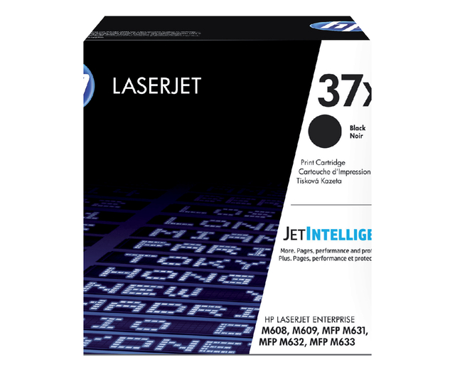 Tonercartridge HP CF237X 37X zwart afbeelding