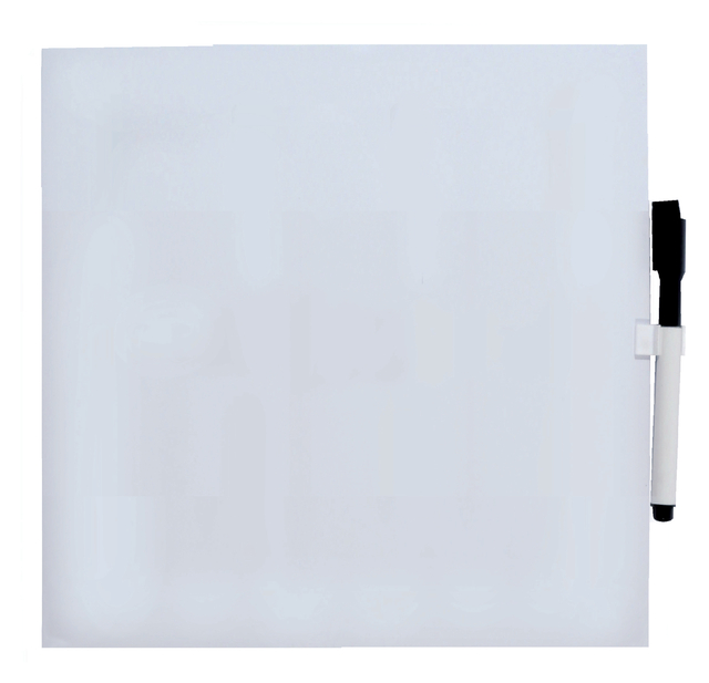 Whiteboard Desq 35x35cm magnetisch afbeelding