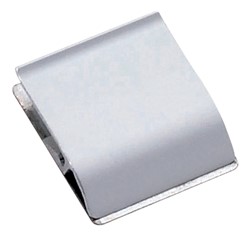 Klemlijst MAUL 35x40mm aluminium zelfklevend