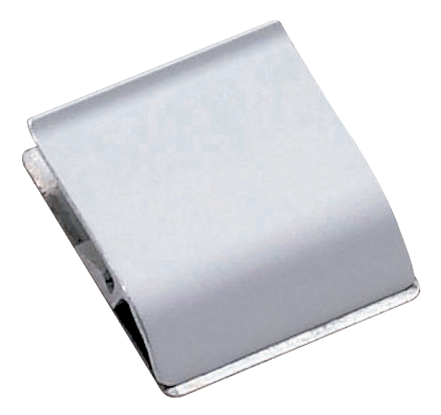 Klemlijst MAUL 35x40mm aluminium zelfklevend afbeelding