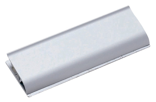 Klemlijst MAUL 113x40mm aluminium zelfklevend afbeelding