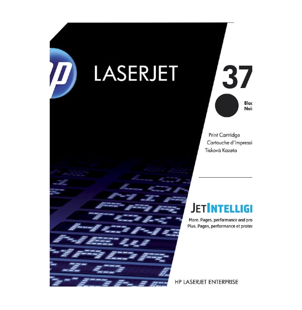 Tonercartridge HP CF237Y 37Y zwart E afbeelding