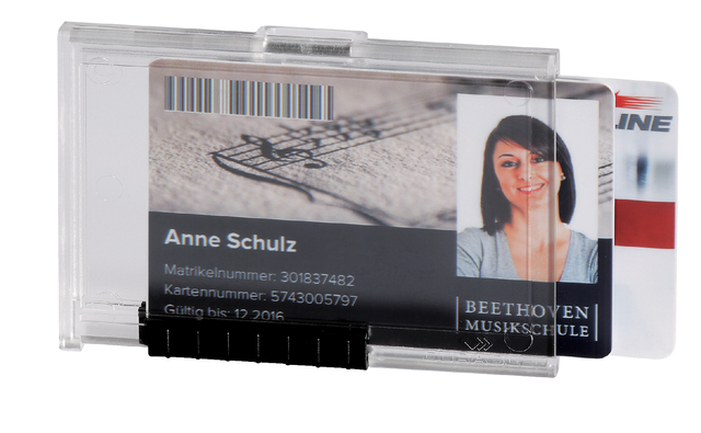 Badge Durable 8921 Pushbox duo 10 stuks afbeelding