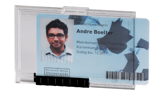 Badge Durable 8922 Pushbox mono 10 stuks afbeelding