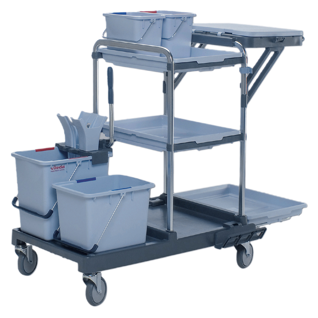 Mopwagen materiaalwagen Vileda Origo 100FX afbeelding