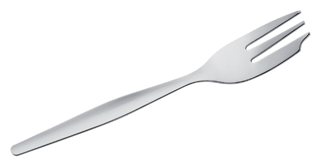 Gebaksvork Amefa K09 140mm chroomstaal 12st afbeelding