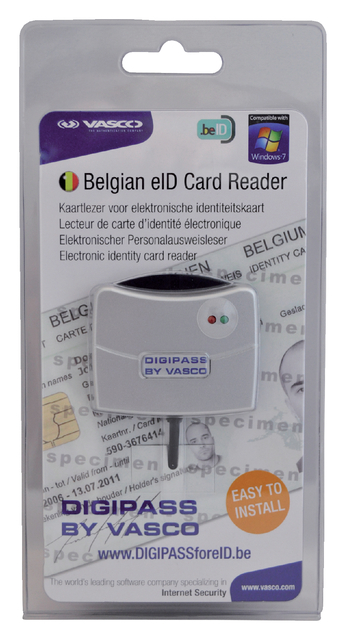 Kaartlezer Vasco Digipass 905 EID grijs afbeelding