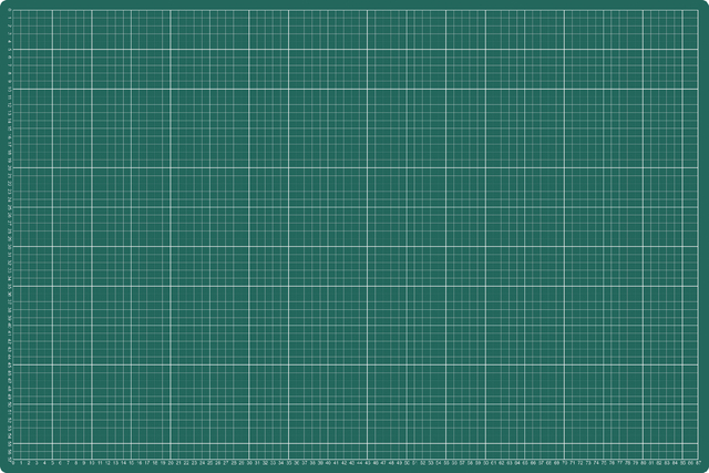 Snijmat A1 900X600mm groen afbeelding