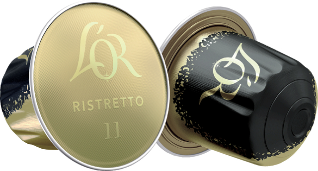 Koffiecups L'Or espresso Ristretto 20 stuks — Foto 2 van 2