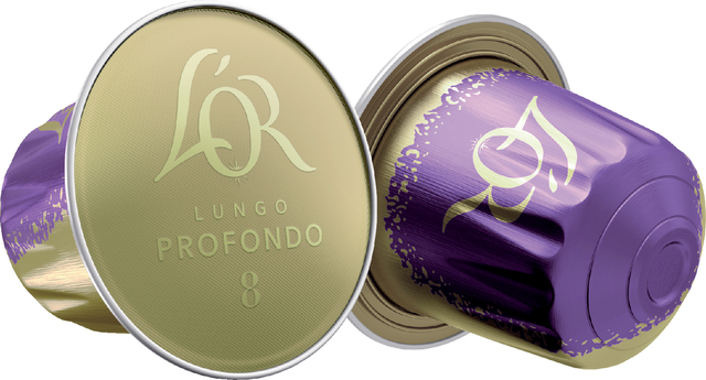 Koffiecups L'Or espresso Lungo Profondo 20 stuks — Foto 2 van 2