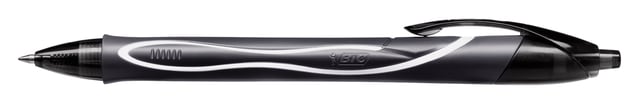 Gelschrijver Bic Gel-ocity quick dry medium zwart afbeelding