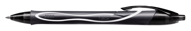 Gelschrijver Bic Gelocity quick dry medium zwart afbeelding