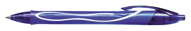 Gelschrijver Bic Gel-ocity quick dry medium blauw afbeelding