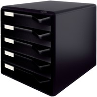 Leitz Bloc de Classement, 3 Tiroirs, A4, Click & Store, 60480001 Leitz Bloc de Classement, 3 Tiroirs, A4, Click & Store, 60480001