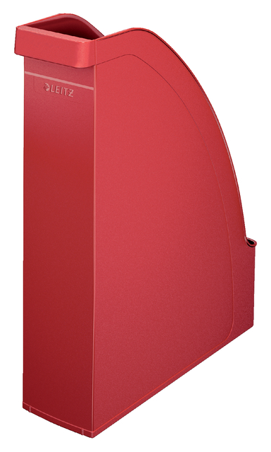 Tijdschriftcassette Leitz plus rood afbeelding