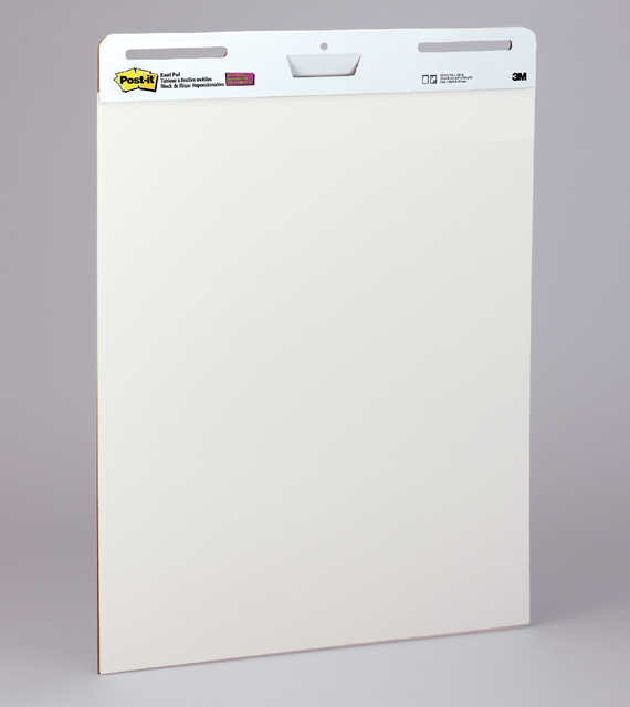 Meeting chart Post-it 559 Super Sticky 63,5x76,2cm wit — Foto 2 van 2