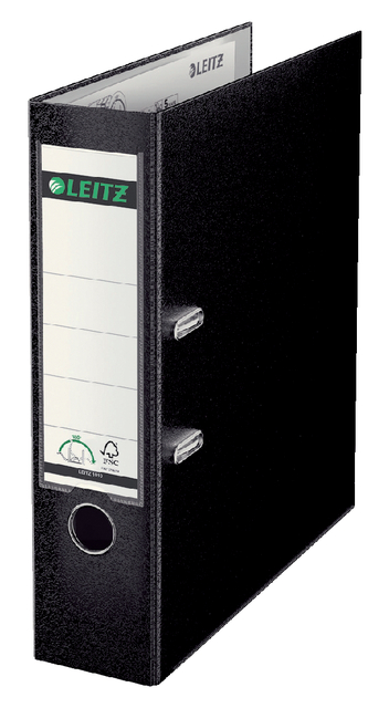 Ordner Leitz 180° 80mm PP A4 zwart afbeelding