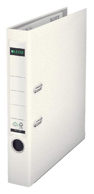 Ordner Leitz 1015 180° 52mm PP A4 wit afbeelding