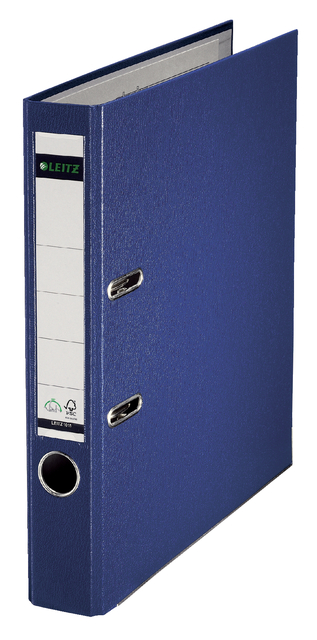 Ordner Leitz 1015 180° 52mm PP A4 blauw afbeelding