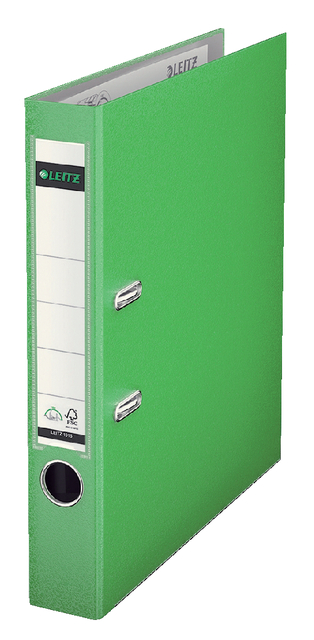 Ordner Leitz 1015 180° 52mm PP A4 lichtgroen afbeelding