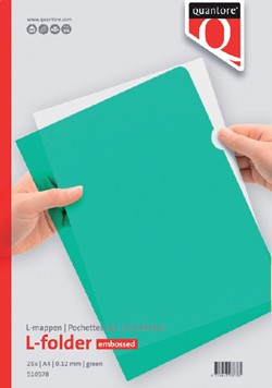 L-mappen kopen? Insteekmappen A4 in kleur of transparant - GK