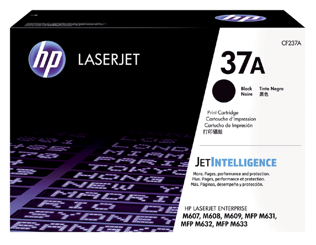 Tonercartridge HP CF237A 37A zwart afbeelding