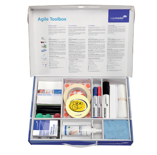 Agile toolbox Legamaster 38 delig afbeelding