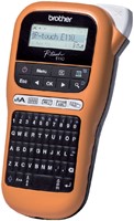 Labelprinter Brother P-touch TZe PT-E110VP draagbaar qwerty 12mm oranje-1
