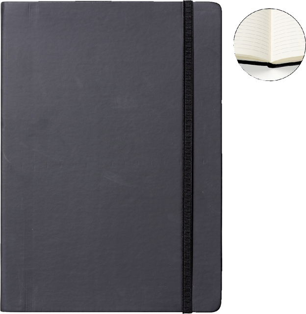 Notitieboek Quantore A4 zwart afbeelding