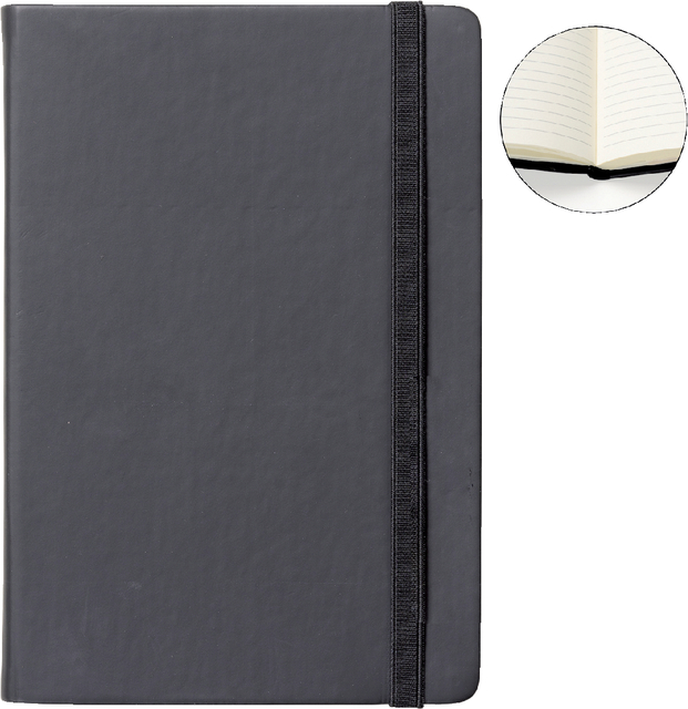 Notitieboek Quantore A5 zwart afbeelding