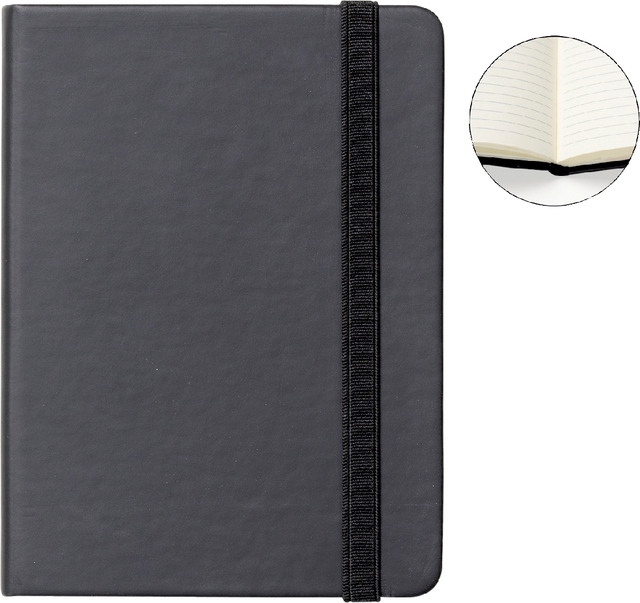 Notitieboek Quantore A6 zwart afbeelding